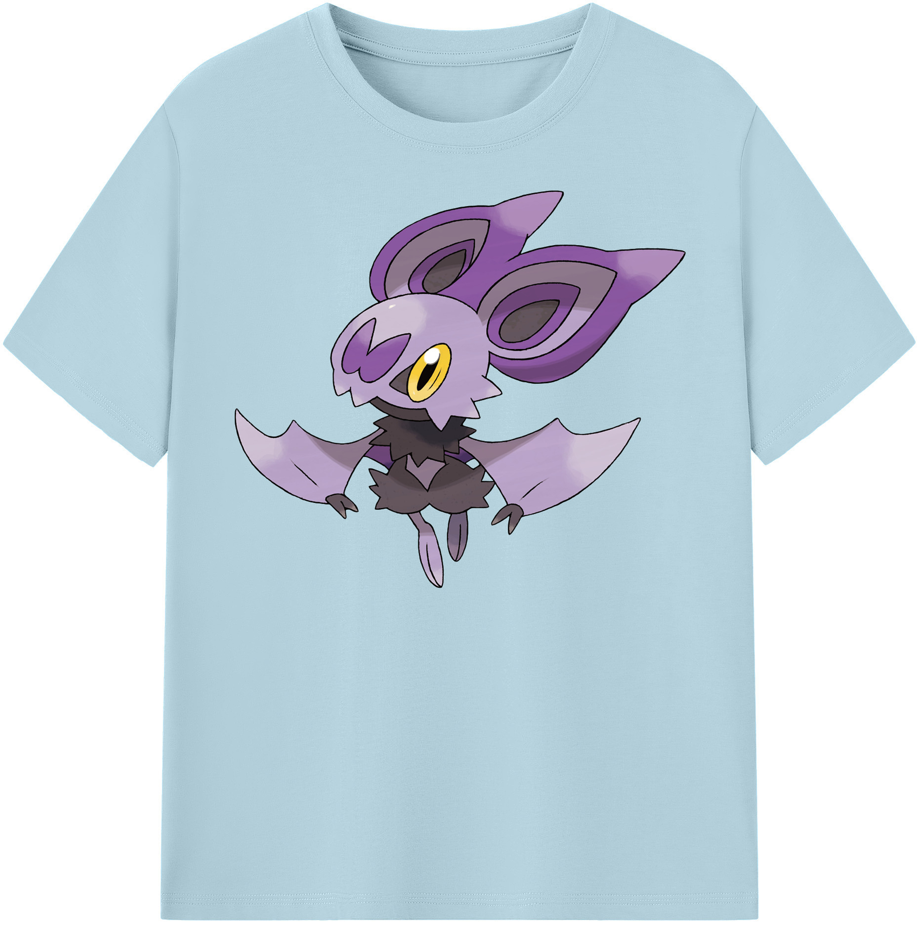 （画像用） ポケットモンスター Pokémon 綿100％半袖Tシャツ（フロントプリント）